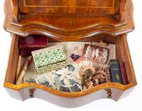 A Diminutive Model of a Venetian Secretary Height 21 x width 11 x depth 7 inches. — 20TH CENTURY