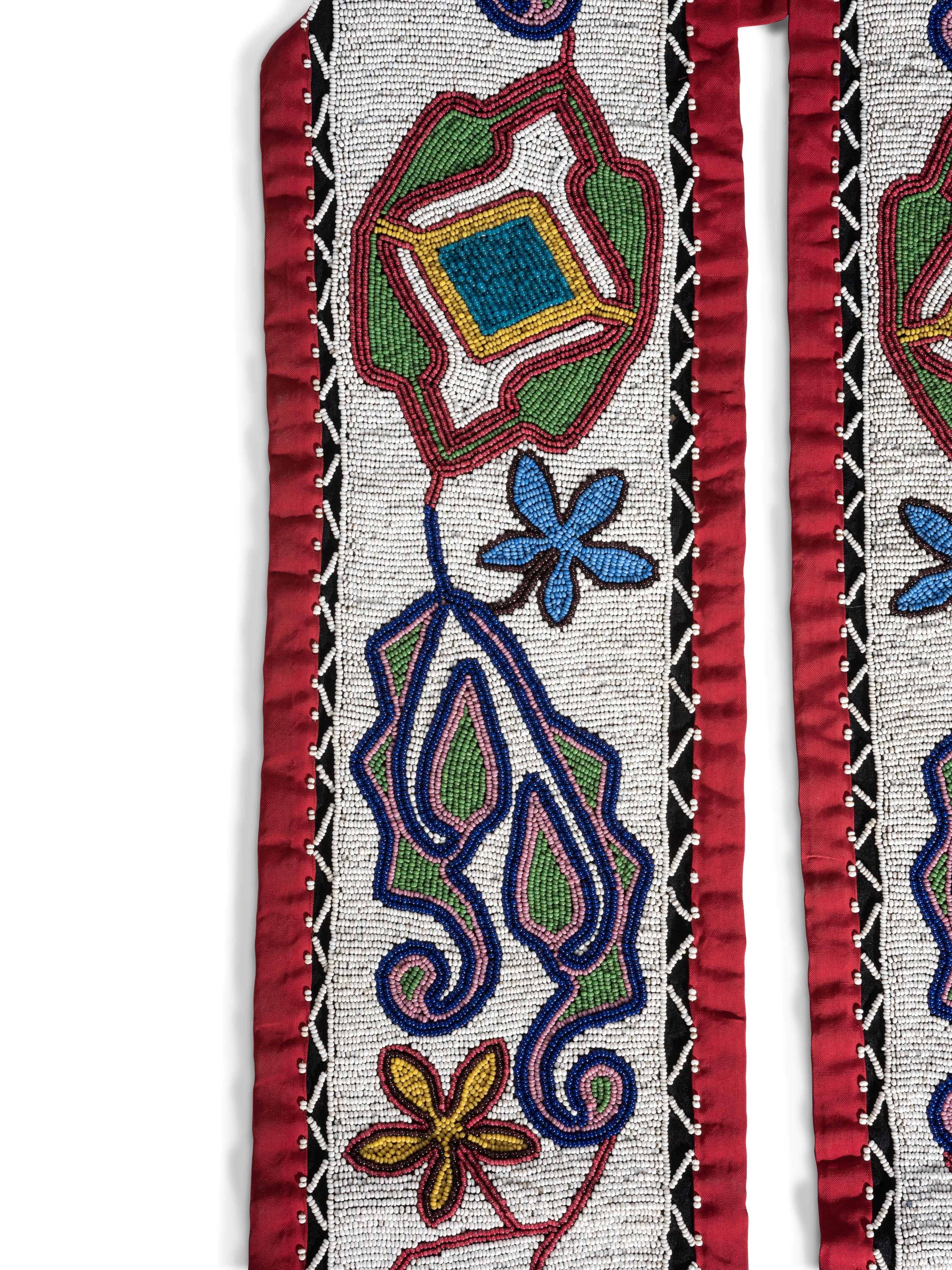 Ho-Chunk Beaded Bandolier Bag