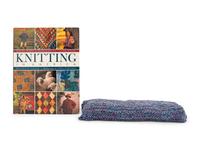 A Scarf Knitted by Madeleine K. Albright with Knitting Book