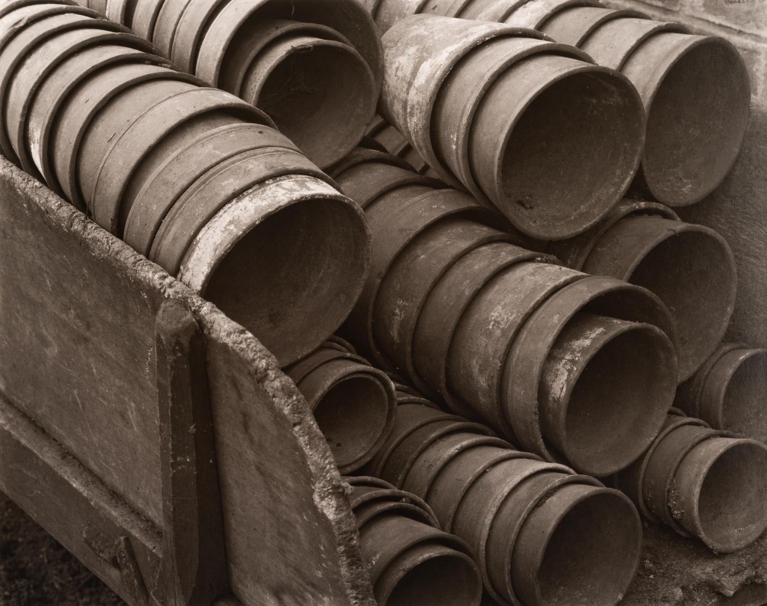 A group of fourteen photographs (from Twenty-Five Photographs printed by George Tice with labels signed by George Tice and Joanna Steichen)