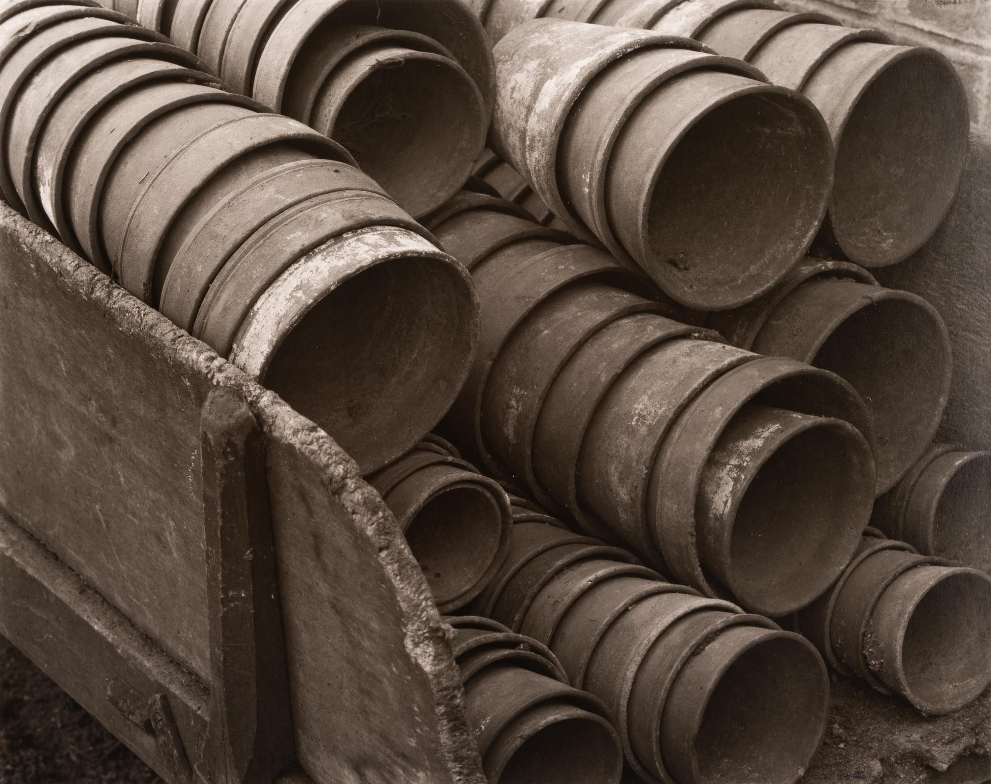 A group of fourteen photographs (from Twenty-Five Photographs printed by George Tice with labels signed by George Tice and Joanna Steichen)