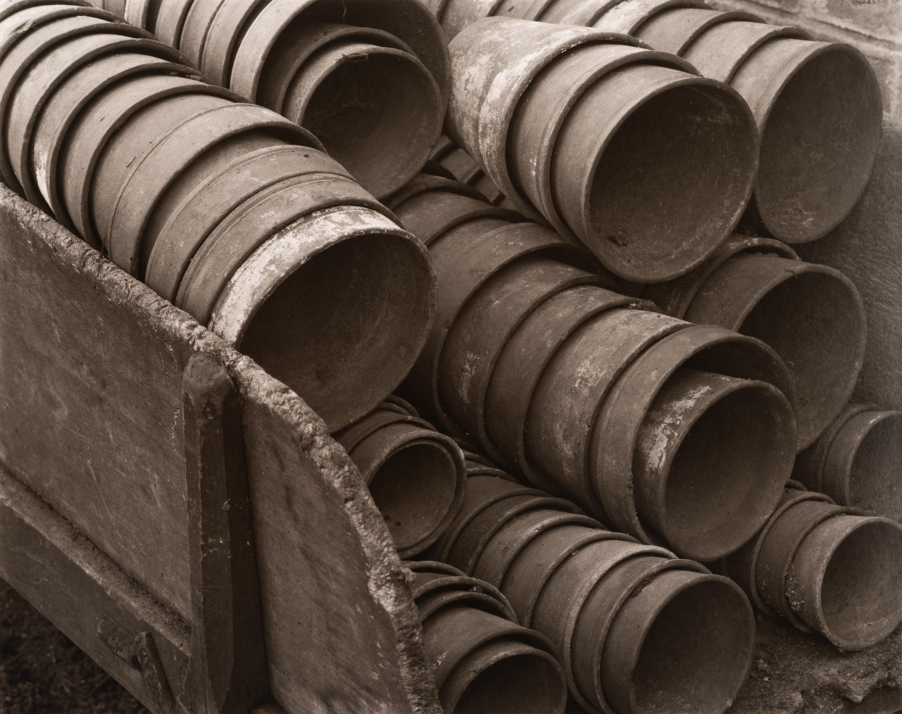 A group of fourteen photographs (from Twenty-Five Photographs printed by George Tice with labels signed by George Tice and Joanna Steichen)