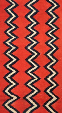 Navajo Late Classic Child's Blanket Weaving / Rug