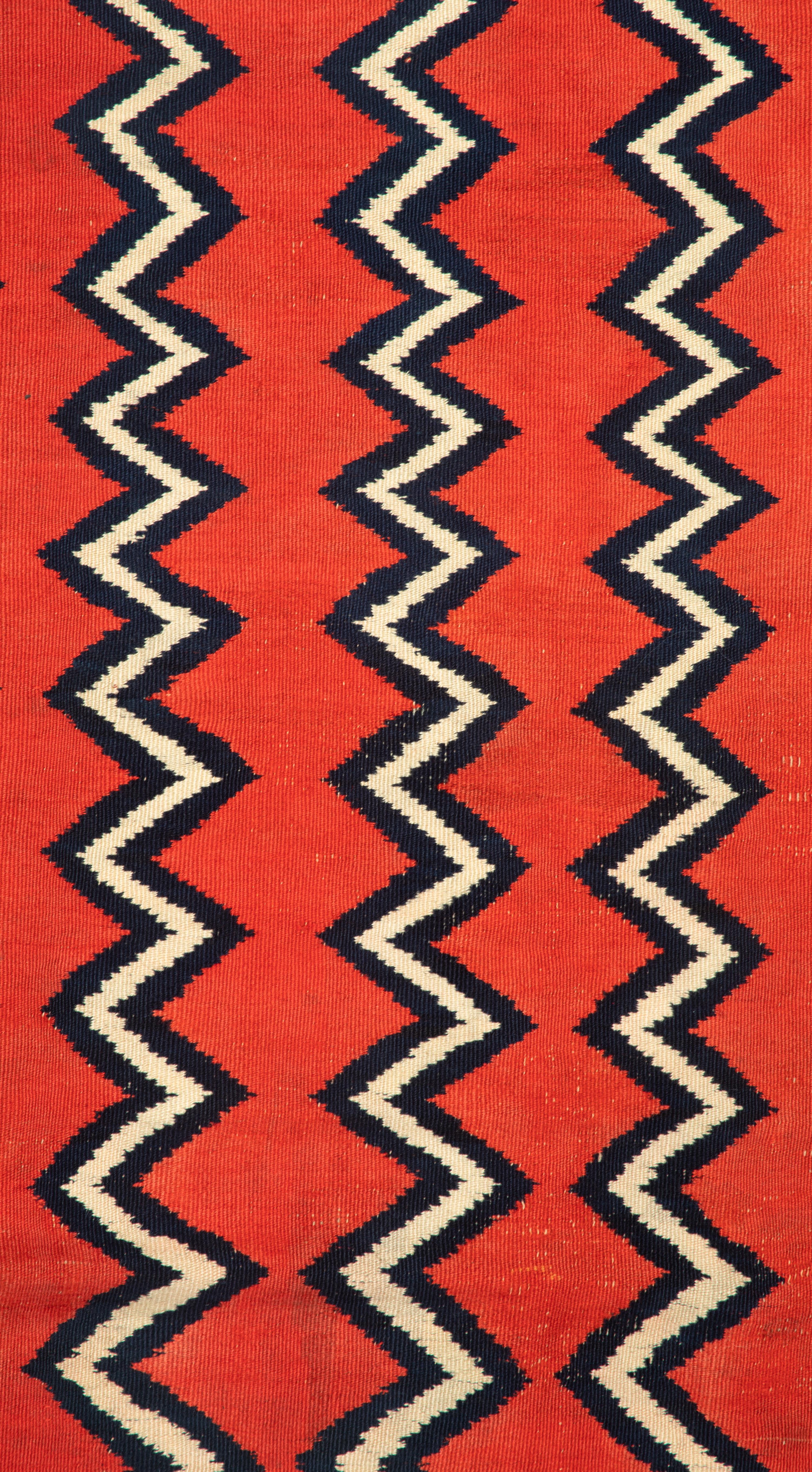 Navajo Late Classic Child's Blanket Weaving / Rug