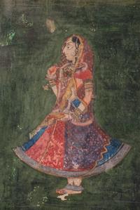 Four Indian Miniature Paintings