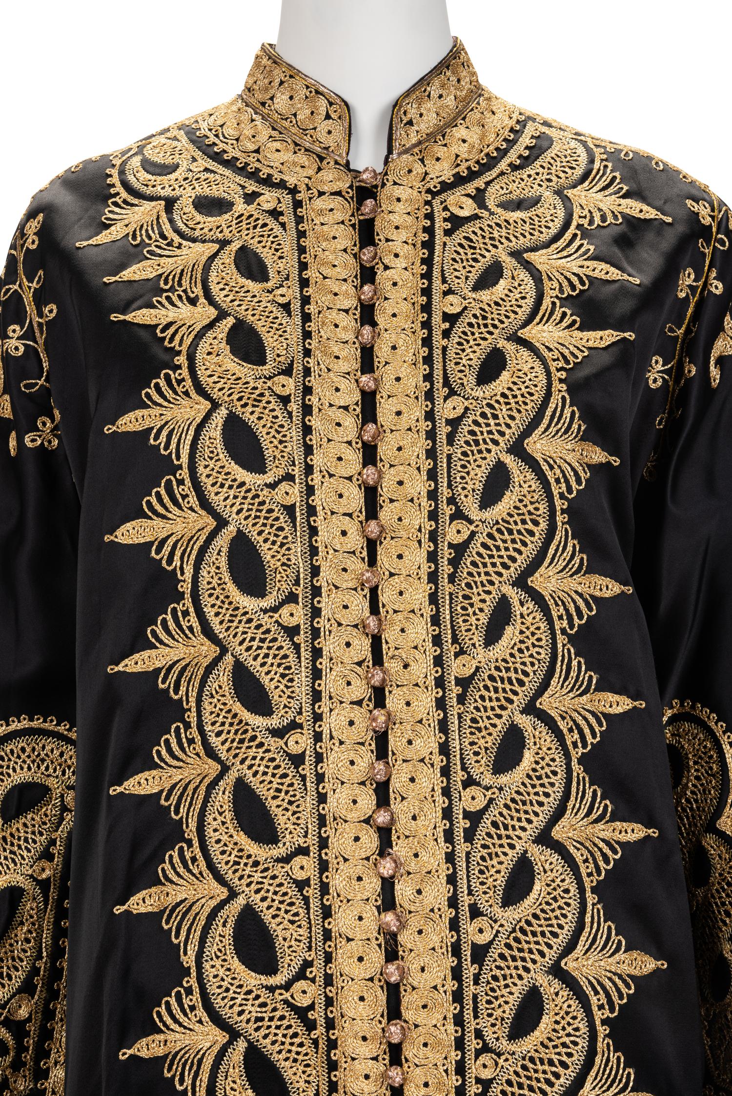 Two Regional Embroidered Pieces: One Vest, One Jacket