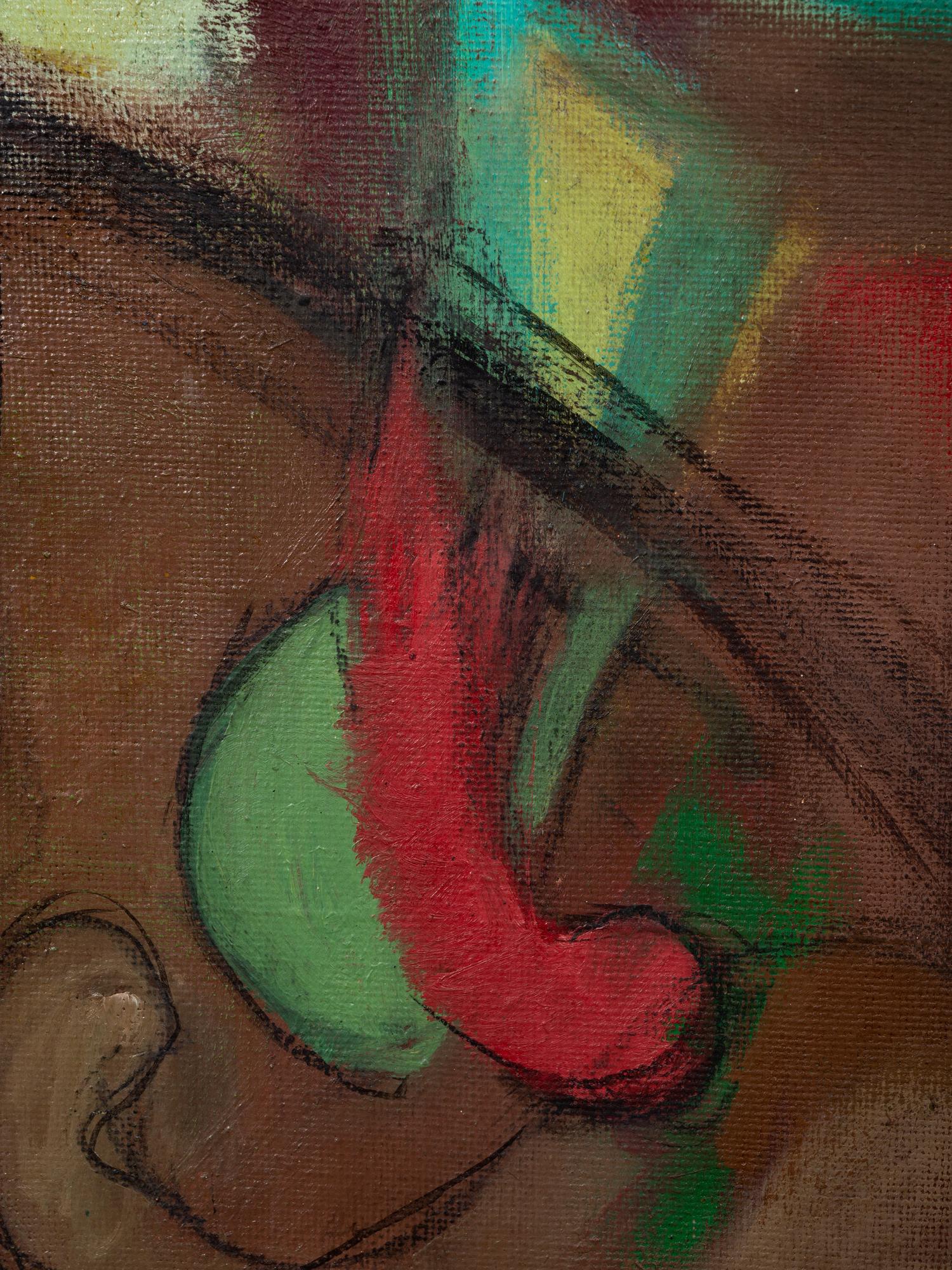 Still Life, White Vase, c. 1964
