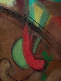 Still Life, White Vase, c. 1964