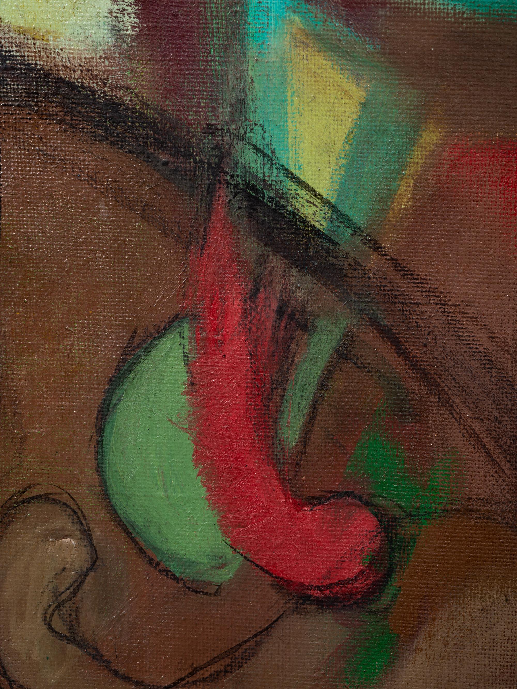 Still Life, White Vase, c. 1964