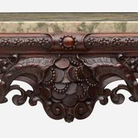A French Carved Beechwood Occasional Table Rene Lexcellent, Paris, last quarter 19th century