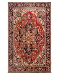 A Heriz Carpet