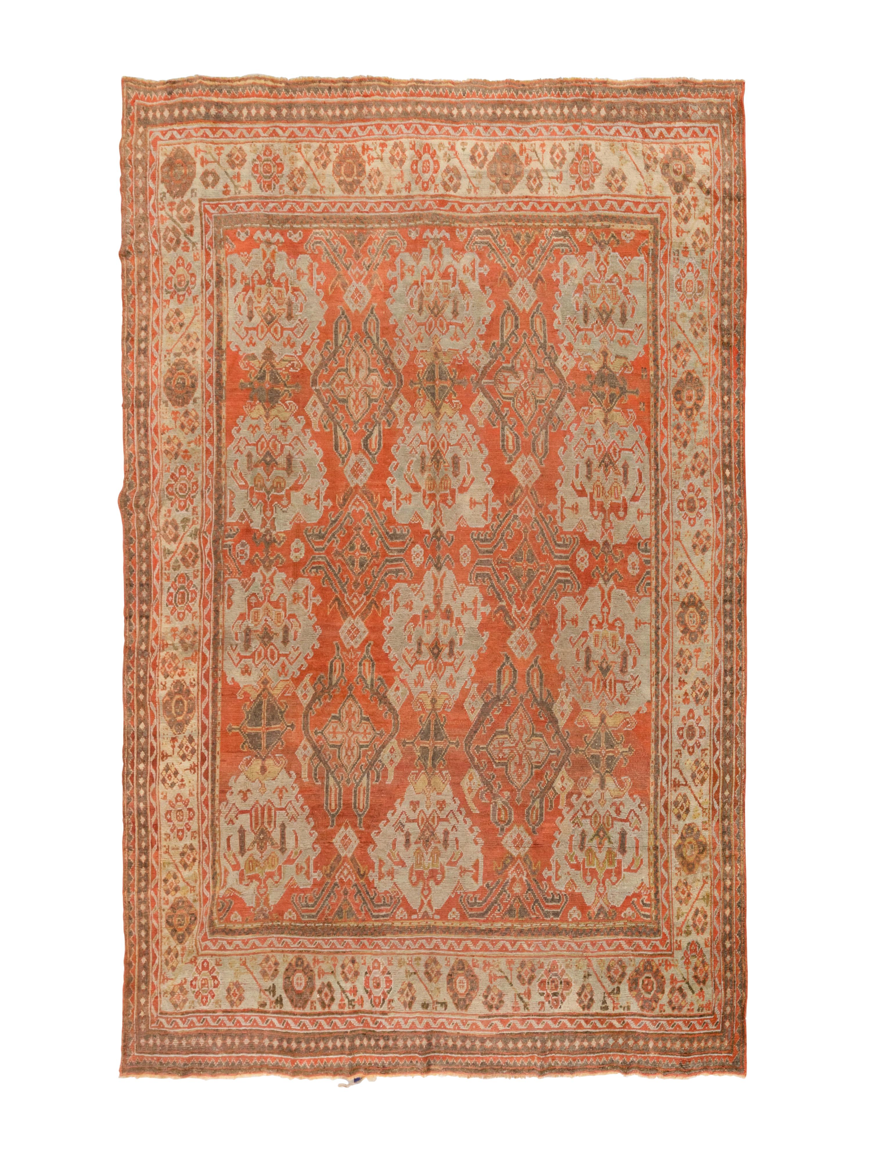 An Oushak Carpet
