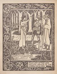 [Children's & Illustrated] [Beardsley, Aubrey] Malory, Thomas. The Birth Life and Acts of King Arthur of his Noble Knights of the Round Table their Marvellous Enquests and Adventures the Achieving of the San Greal and in the End Le Morte DArthur with the Dolourous Death and Departing Out of This World of Them All