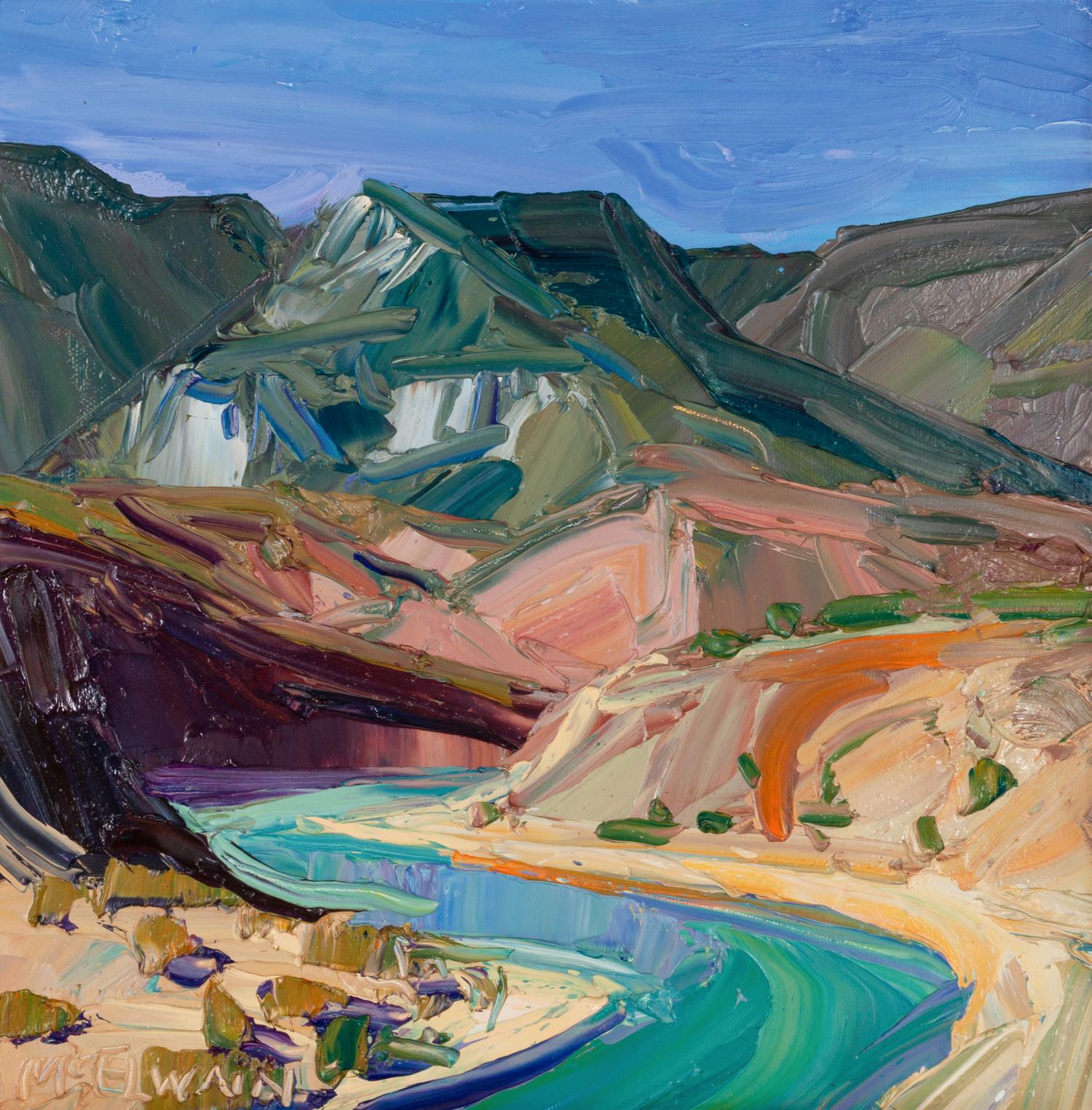Desert River Bend