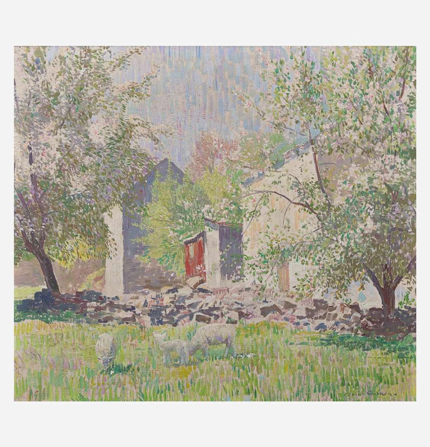 Daniel Garber (American, 1880–1958) Early May
