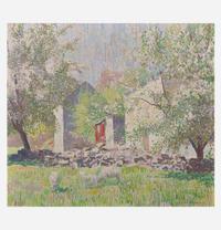 Daniel Garber (American, 1880–1958) Early May