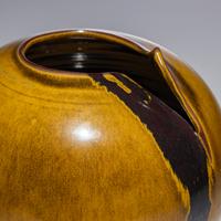 Brother Thomas Bezanson (Canadian, 1929–2007) — Vase with Cut Rim