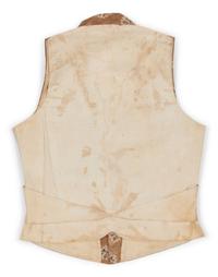 Three Men's 19th Century Waistcoats/Vests, 1840-1860