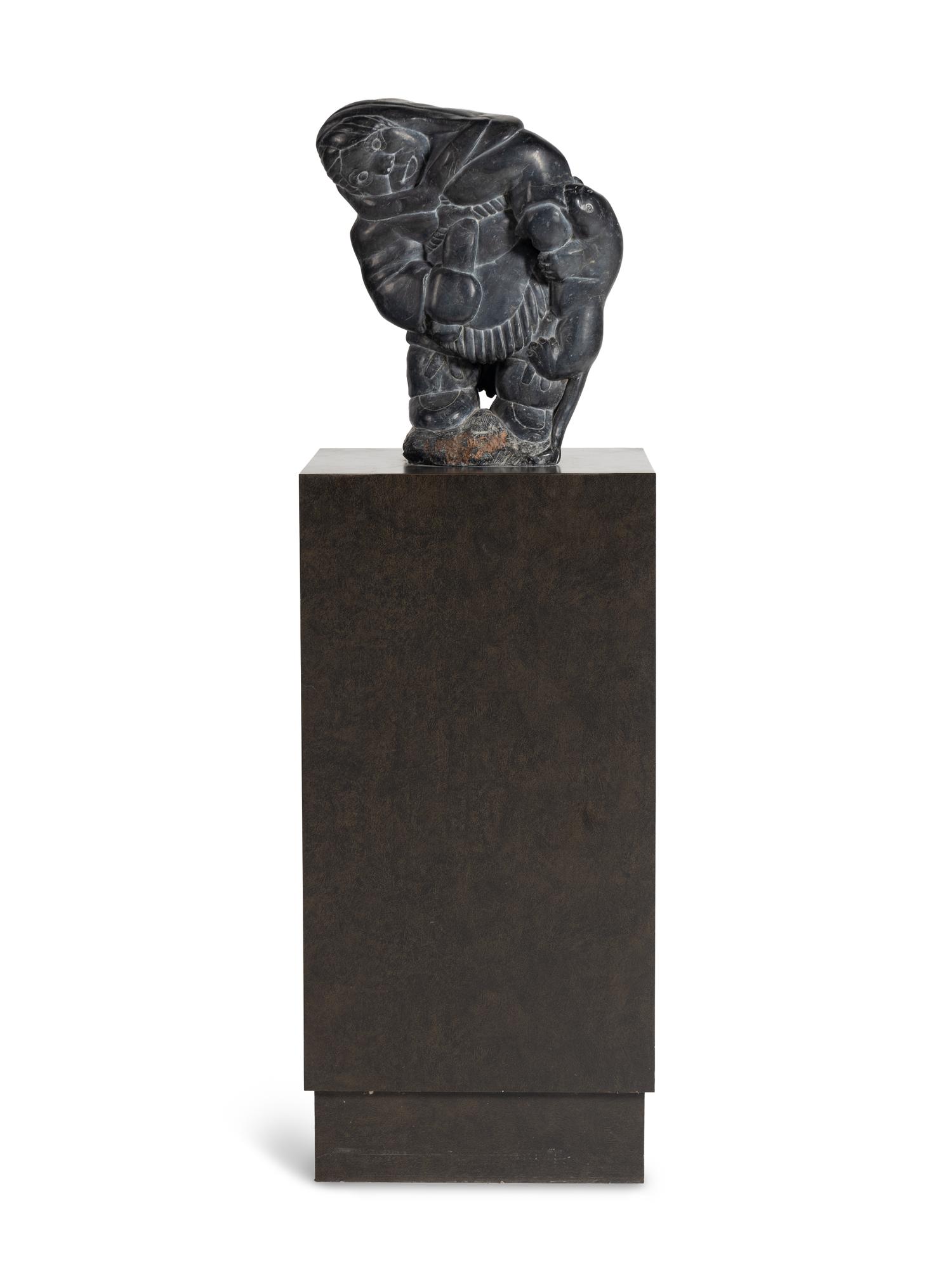 Inuit Soapstone Sculpture