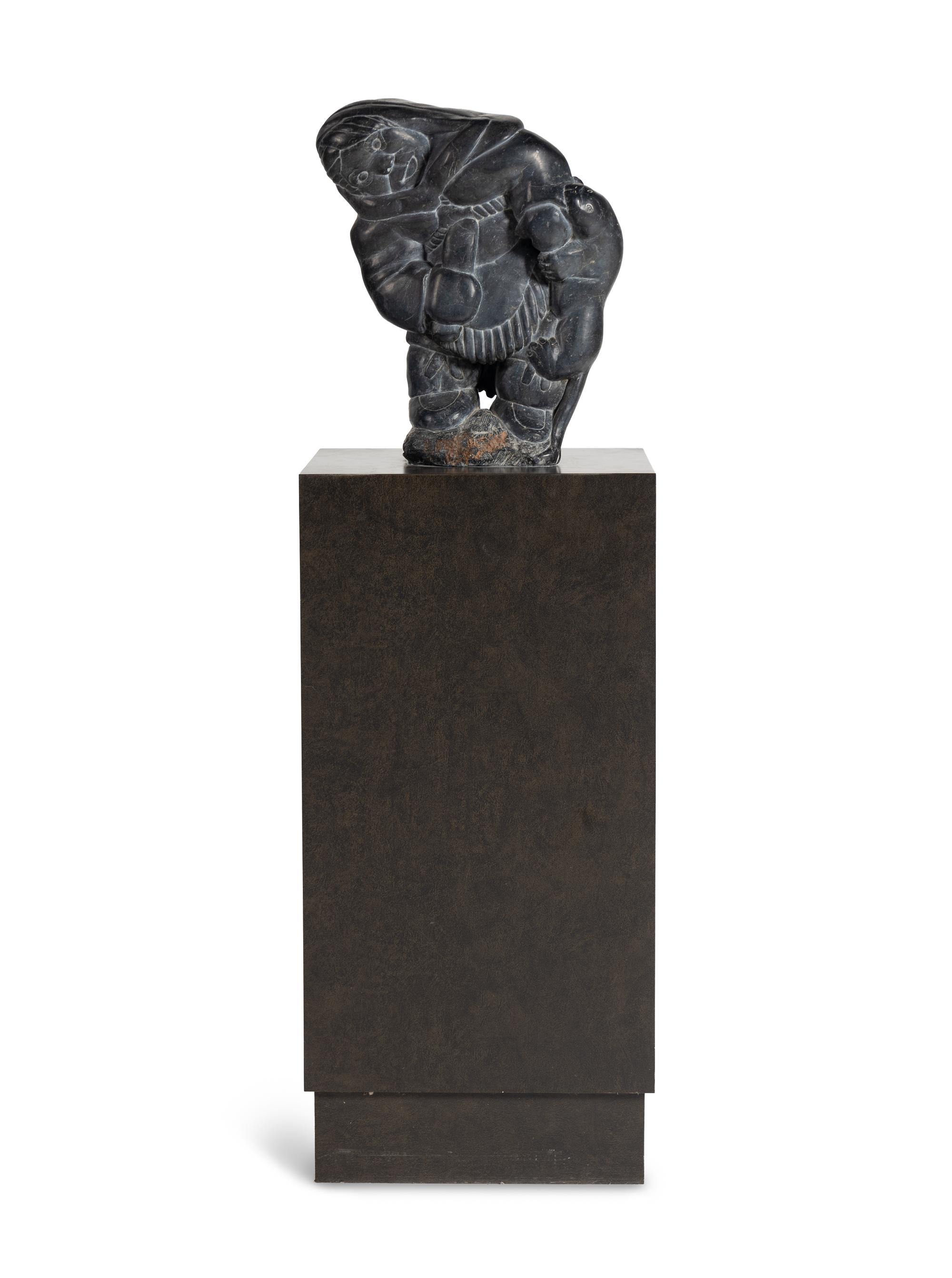 Inuit Soapstone Sculpture