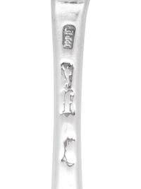 A Group of Eighteen Irish Silver Soup Spoons