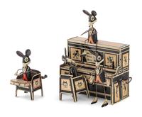 A Marx Merry Makers Mouse Band Toy