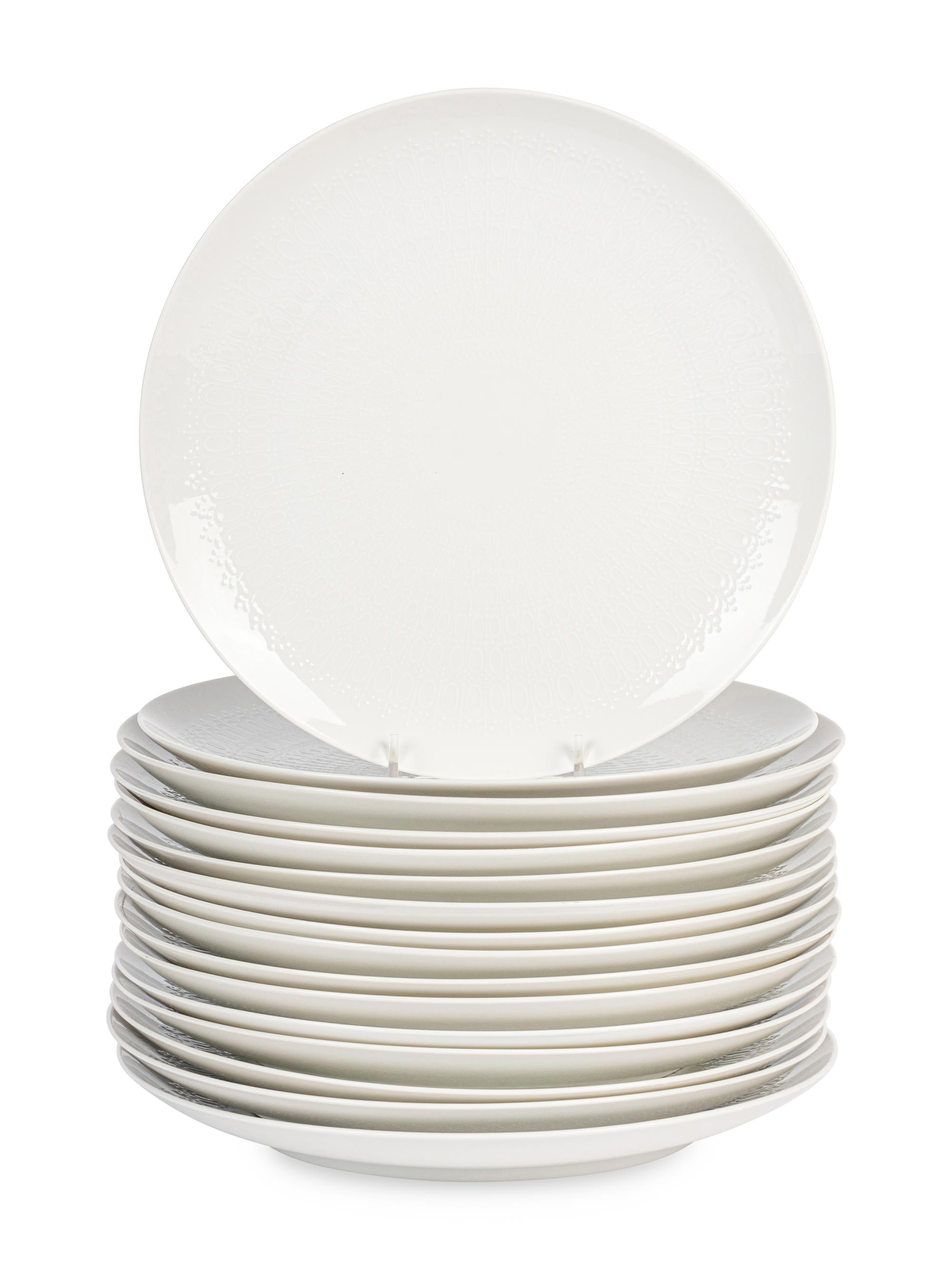 A Rosenthal Romance Porcelain Dinner Service