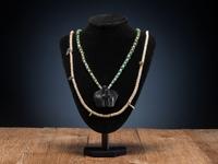 Pueblo Heishi and Turquoise Necklaces