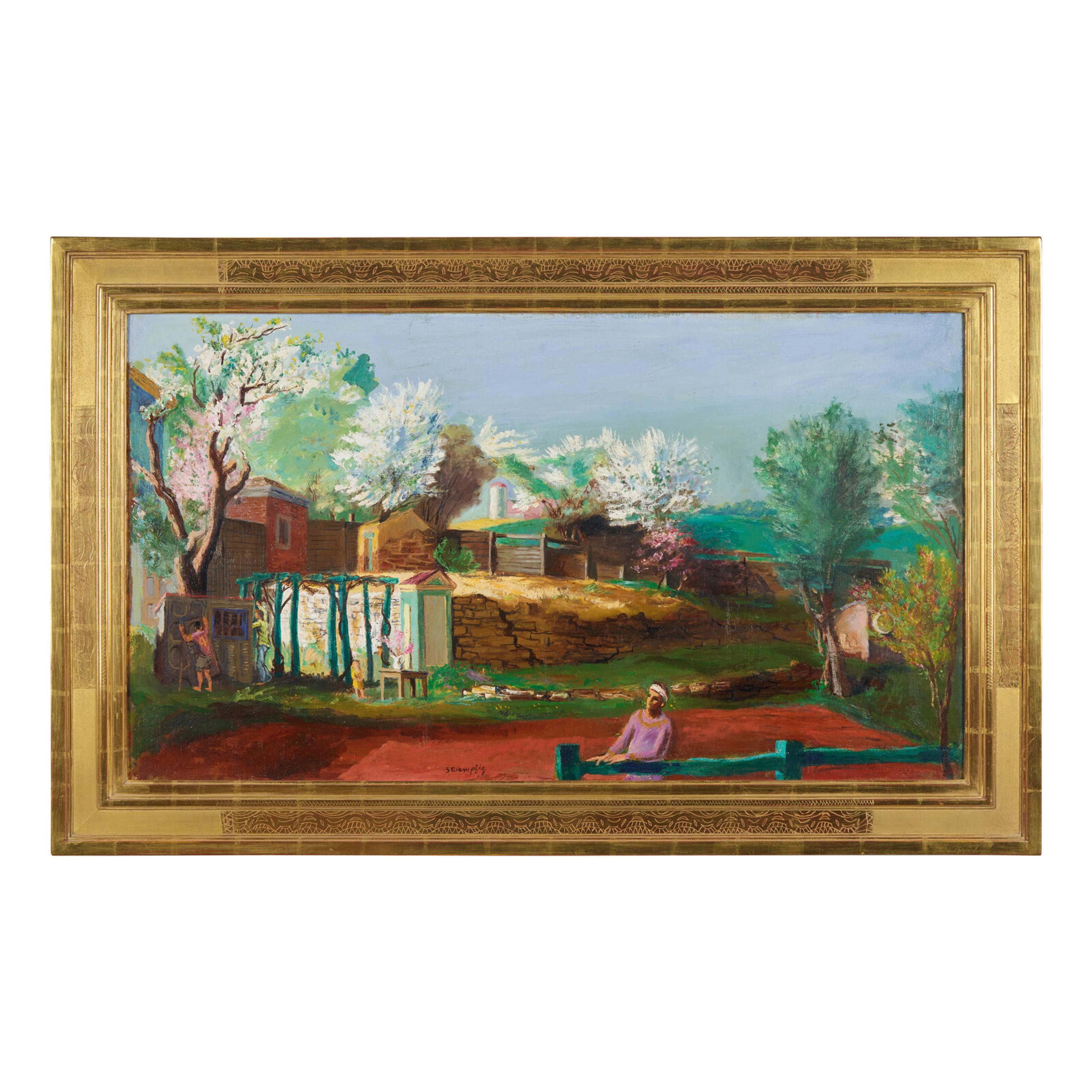 Walter Stuempfig (American, 1914–1970) — Collegeville Farm