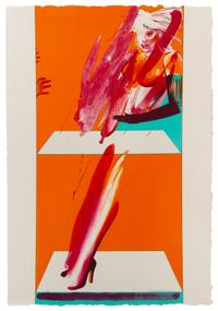 Allen Jones, (British, b. 1937), Magician Suite, 1976 (portfolio of 6 Works)