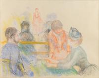 Au Moulin de la Galette , c. 1895-1905