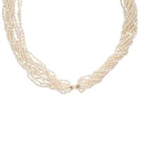 COLLECTION OF KESHI PEARL AND CULTURED PEARL NECKLACES