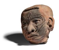 A Veracruz Terracotta Head
