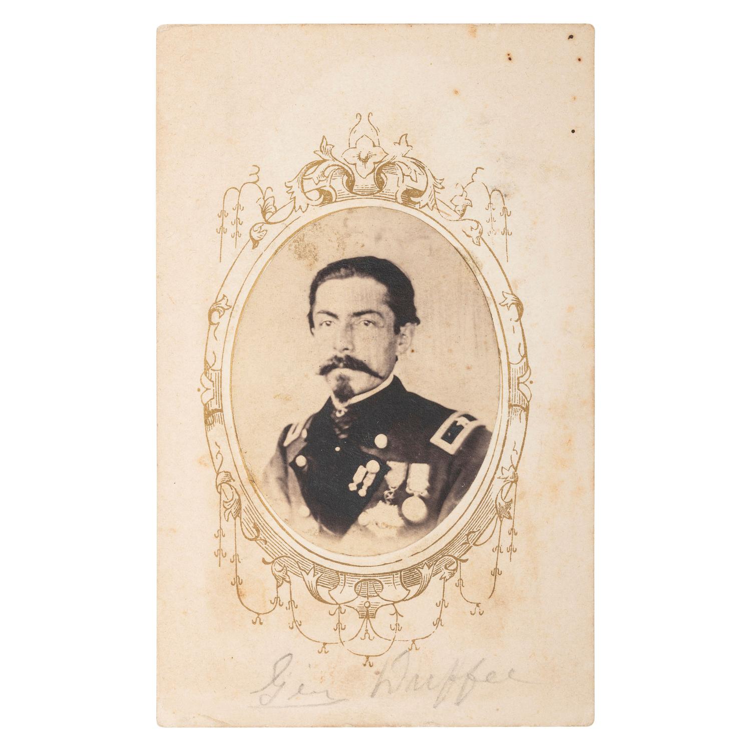 Tiffany British Pattern 1854 Cavalry Officers Presentation Saber of Major (later General) Alfred Duffie - Captured by Mosby