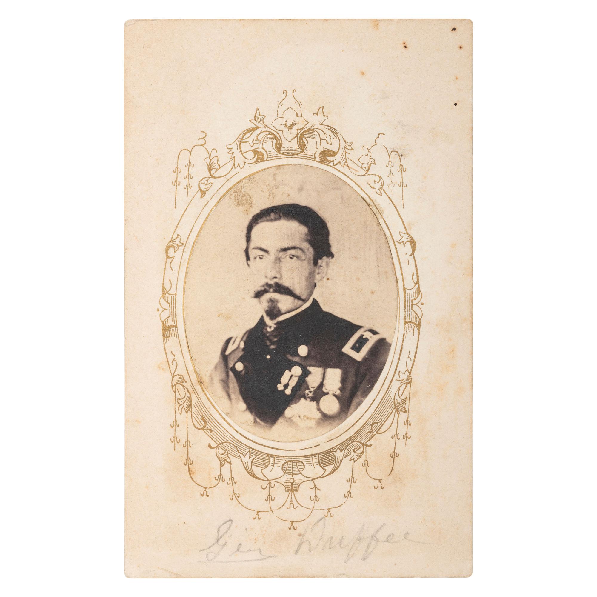 Tiffany British Pattern 1854 Cavalry Officers Presentation Saber of Major (later General) Alfred Duffie - Captured by Mosby