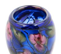 A Charles Lotton Glass Vase
