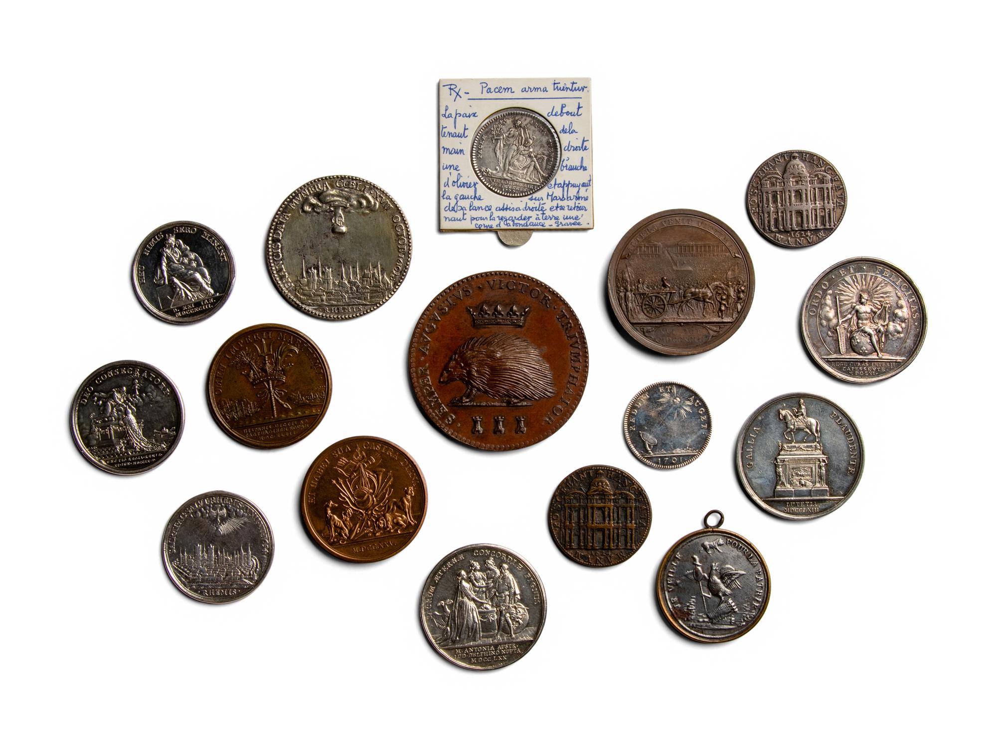 [EXONUMIA] A Collection of French Commemorative Medallions Relating to the Ancien Régime