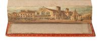 [FORE-EDGE PAINTING]. SCOTT, Walter, Sir (1771-1832). Peveril of the Peak . Edinburgh: Archibald, Constable and Co., 1822.