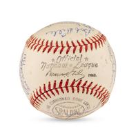 A 1961 St. Louis Cardinals Team Signed Autograph Baseball