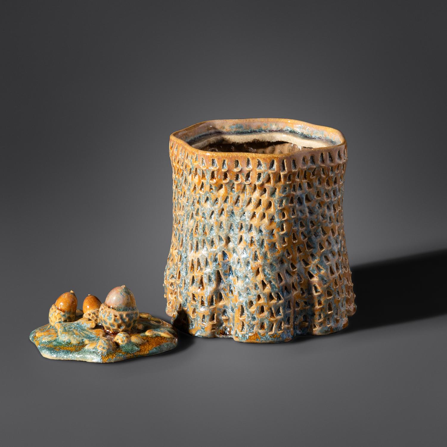Lidded Jar