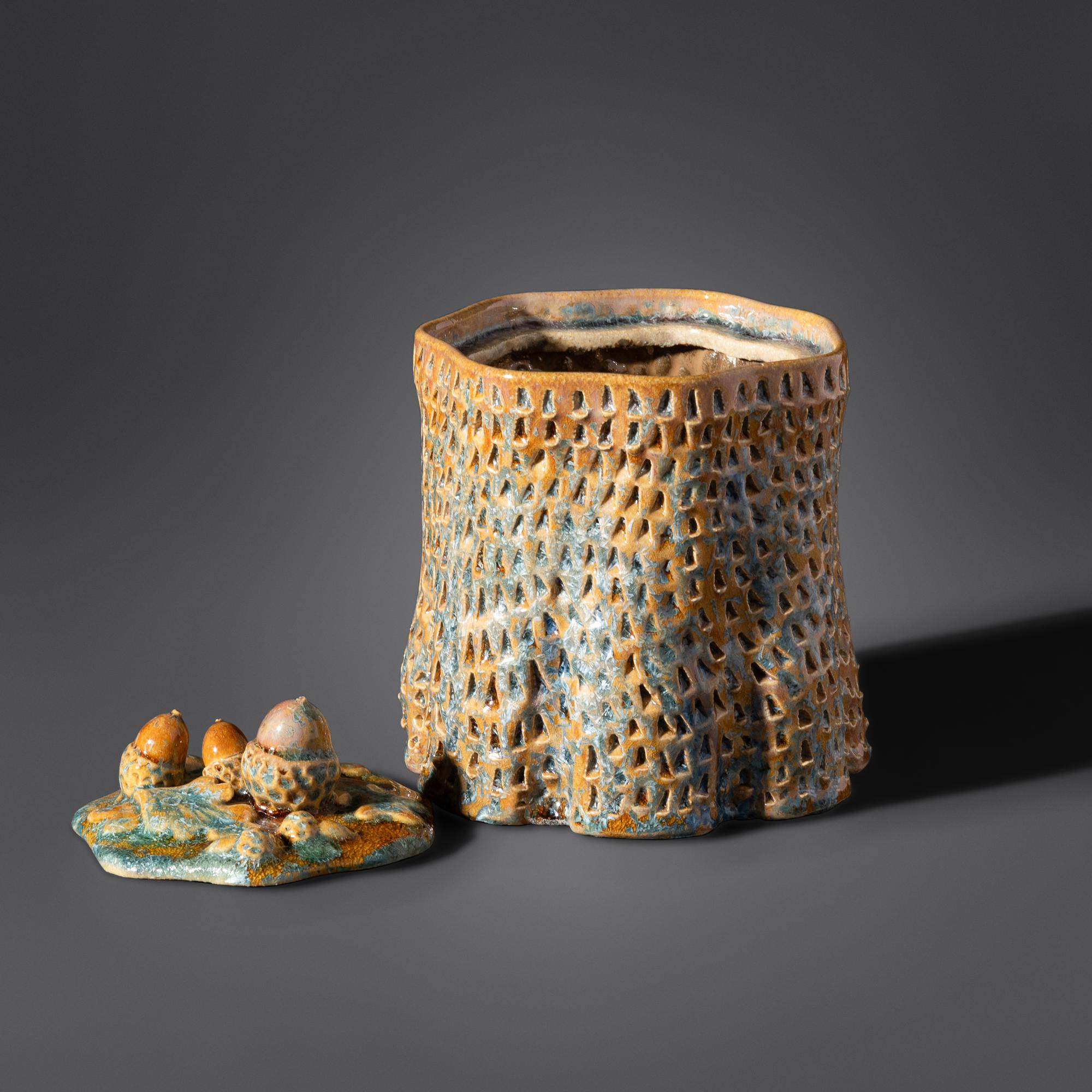 Lidded Jar