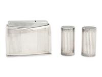 Three Sigvard Bernadotte for Georg Jensen Silver Articles — Circa 1940