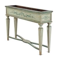 An Italian Painted Jardinière