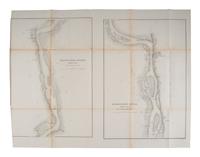 [CIVIL WAR]. Ephemera incl. Mississippi River from Cairo, Ill. to St. Mary's Mo. in VI Sheets, 1865.