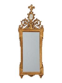An Italian Neoclassical Style Mirror