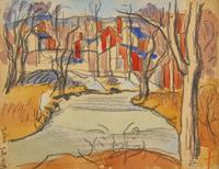 Through the Trees, Soho , 1919