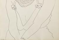 Portrait de Femme , 1944