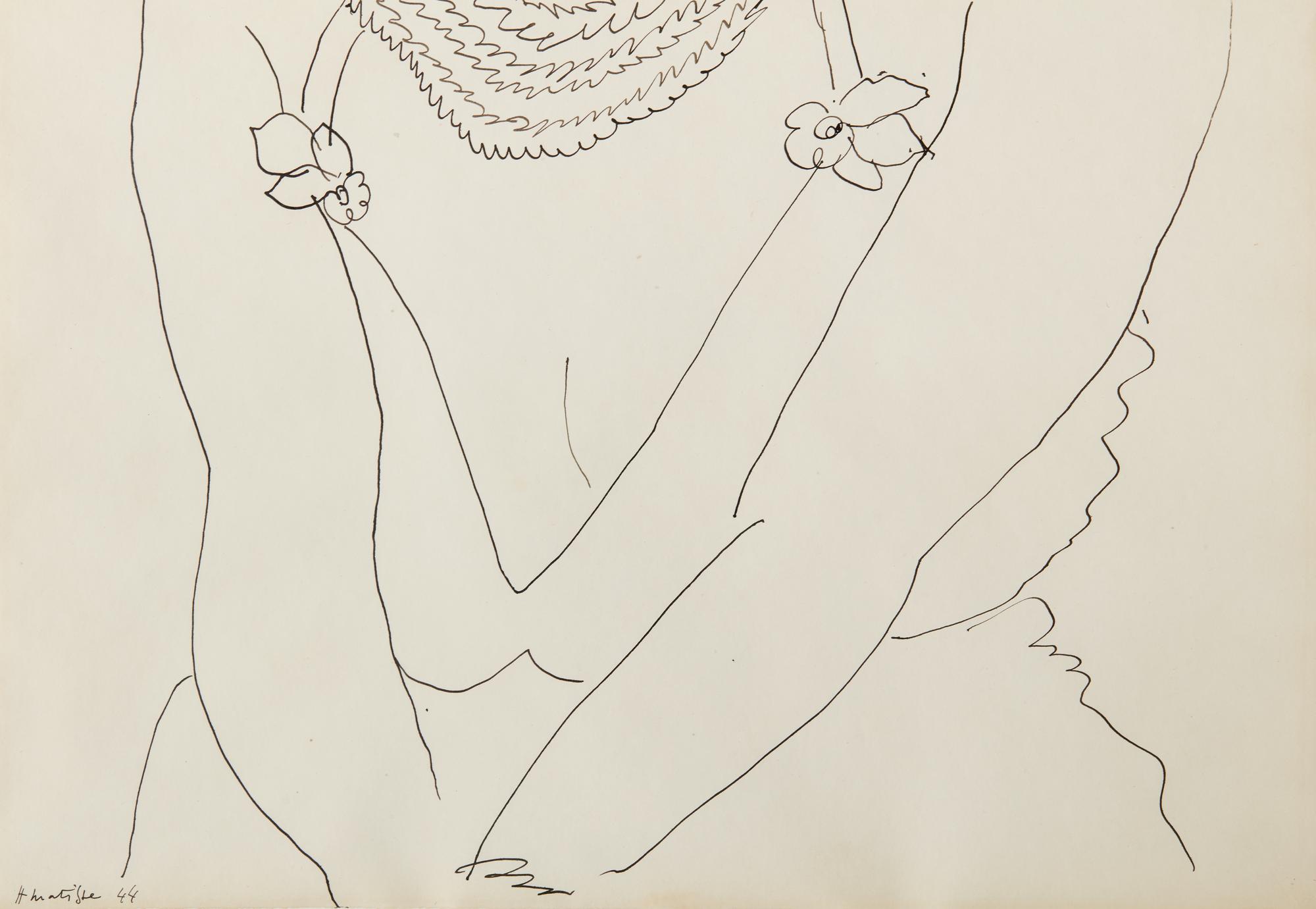 Portrait de Femme , 1944