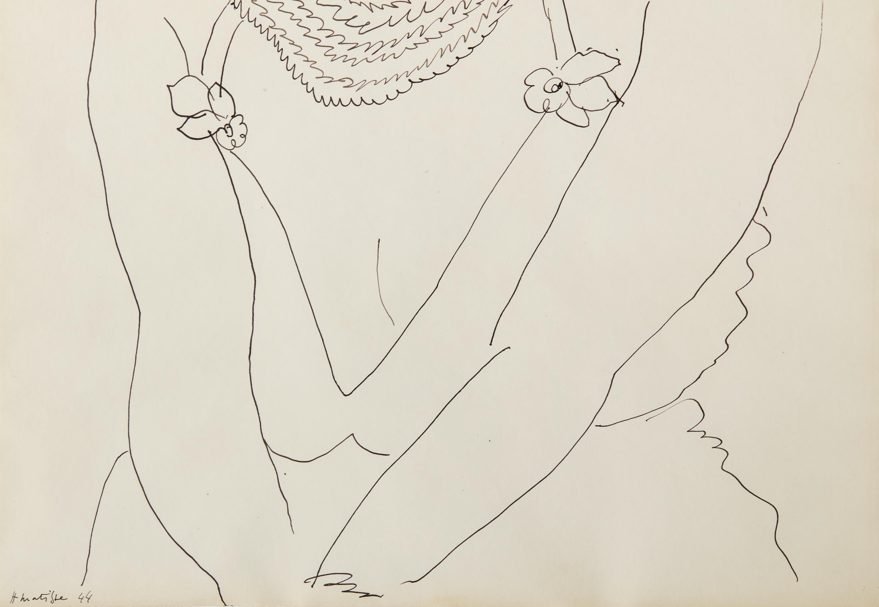Portrait de Femme , 1944