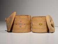 Attu Lided Baskets